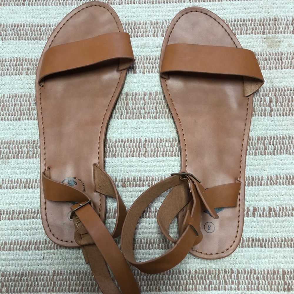 | Trary | sandals. Size 8.